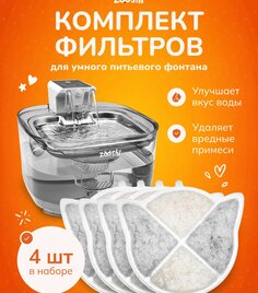 Фильтр для поилки фонтана