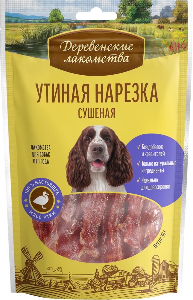 Утиная нарезка сушеная