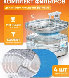 Фильтр для поилки фонтана