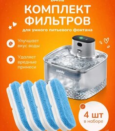 Фильтр для поилки фонтана