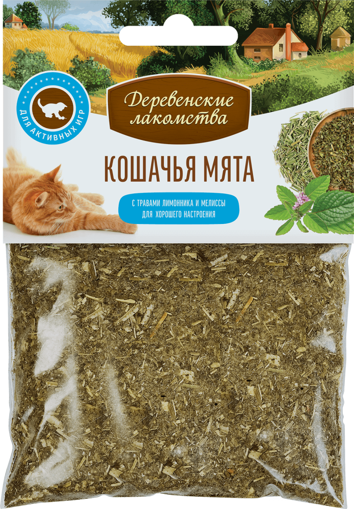 Мятный шар Лимонник + мелисса, 22г.